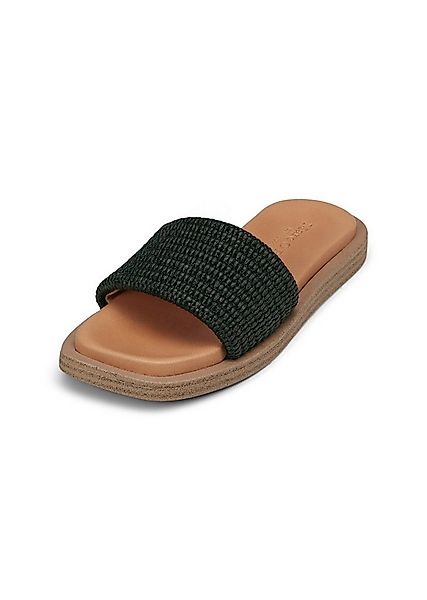 Marc O'Polo in Raffiabast-Optik Sandale günstig online kaufen