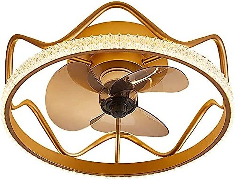 Euroton Deckenventilator Deckenventilator mit LED Beleuchtung günstig online kaufen