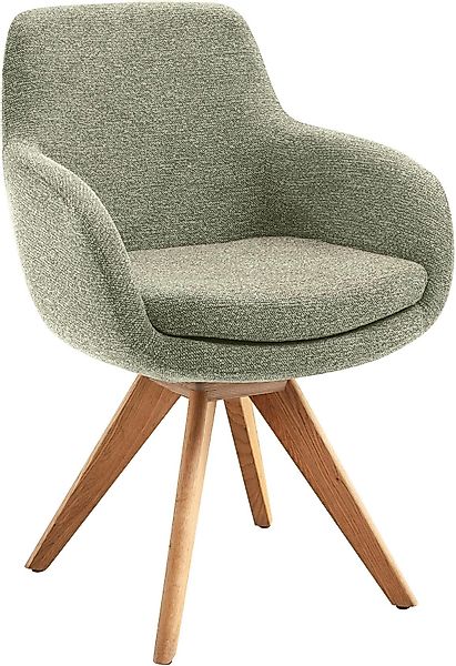 Musterring Esszimmerstuhl "Tavia" (Set) 2 Stk.Stativgestell Eiche Bianco, D günstig online kaufen