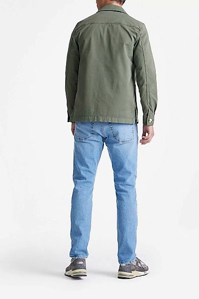 King Essentials The Benjamin Overshirt Olivgrün - Größe L günstig online kaufen