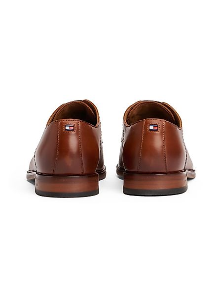 Tommy Hilfiger HILFIGER THUNIT LTH SHOE Schnürschuh, Blockabsatz, Businesss günstig online kaufen