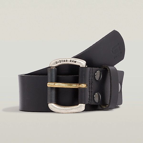 G-STAR Ledergürtel Dast belt mit Nieten günstig online kaufen