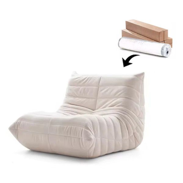 TWSOUL Sitzsack Bodensofa,Sitzsacksofa,Raupen-sitzsackstuhl,87CM*102CM*70CM günstig online kaufen