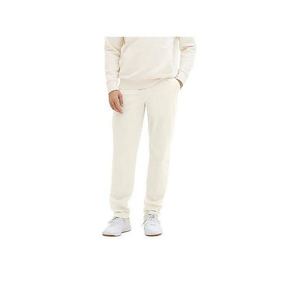 TOM TAILOR Chinohose creme tapered fit (1-tlg) günstig online kaufen