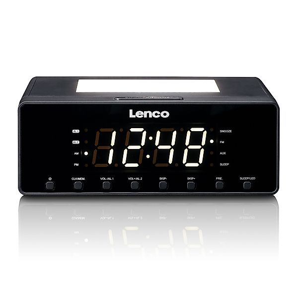 Lenco Radiowecker CR-540BK günstig online kaufen
