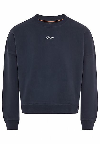 BOSS ORANGE Sweatshirt "Esweaty Premium Damenmode", im Oversized Look günstig online kaufen