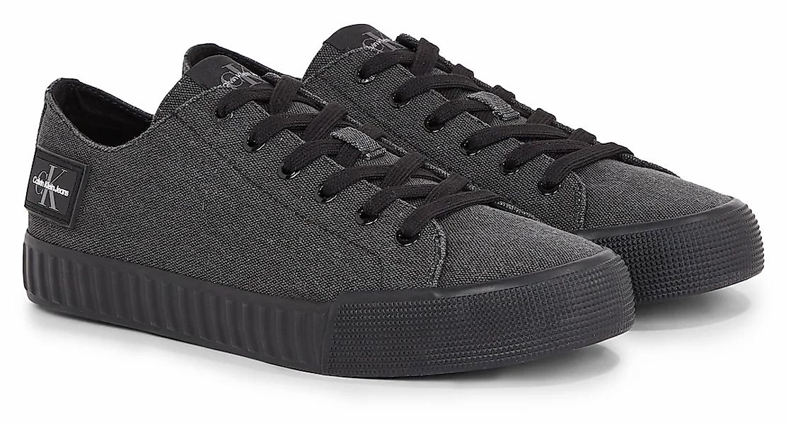 Calvin Klein Jeans Sneaker "SKATER VULC LOW LACEUP CS ML DIF", mit Label an günstig online kaufen