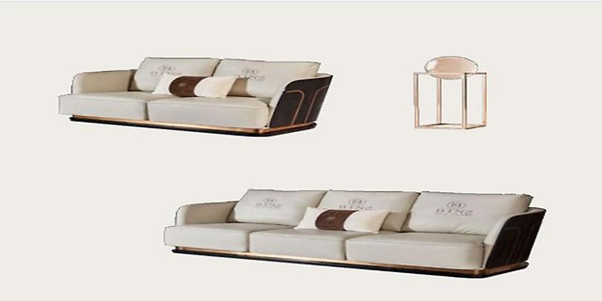 JVmoebel Sofa Sofagarnitur 321 Sitzer Set Design Sofa Polster Couchen Couch günstig online kaufen