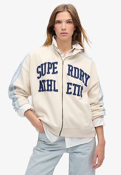Superdry Sweatjacke ATHLETIC APPLQ LOOSE ZIP günstig online kaufen