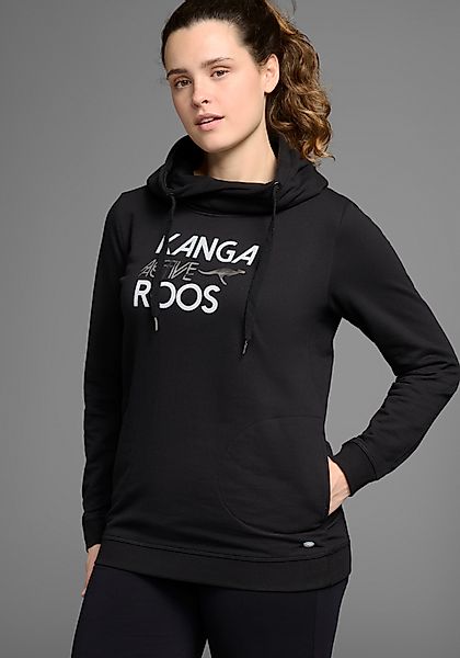 KangaROOS Sweatshirt lange Ärmel, figurumspielende Passform günstig online kaufen