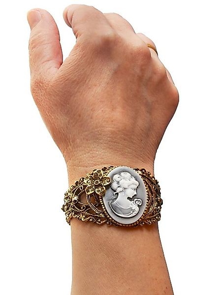 Metamorph Armband Armspange mit Schmuck-Kamee günstig online kaufen