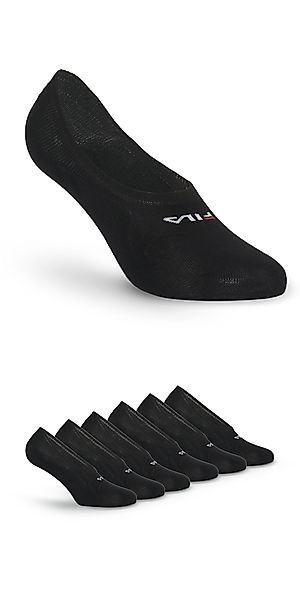Fila Füßlinge "UNISEX GHOST SOCKS SILICONE HEEL INSIDE", (6 Paar), mit Logo günstig online kaufen