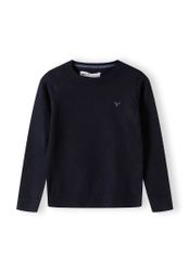 MINOTI Strickpullover Pullover mit Rundhalsausschnitt und günstig online kaufen