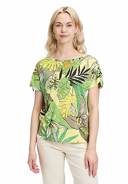 Betty Barclay Kurzarmshirt "Damen Casual-Shirt mit Raffung", 1 Stk. Druck günstig online kaufen