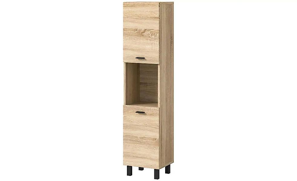 Midischrank  Bostalsee ¦ holzfarben ¦ Maße (cm): B: 30 H: 125 Schränke > Ba günstig online kaufen