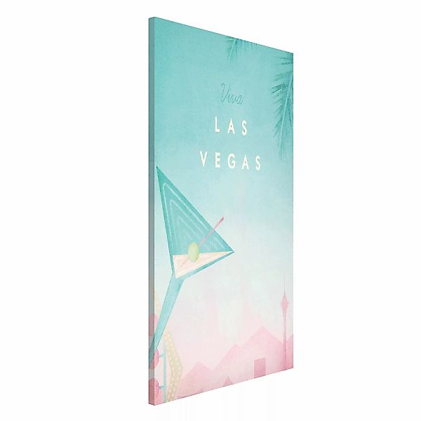 Magnettafel - Hochformat 3:4 Reiseposter - Viva Las Vegas günstig online kaufen