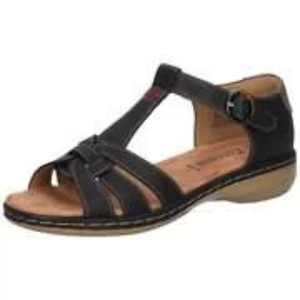 Puccetti Sandale Damen schwarz günstig online kaufen