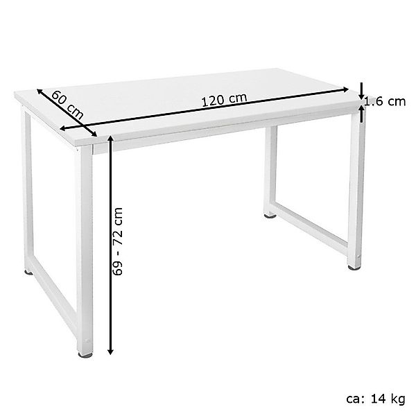 Kingpower Schreibtisch Tisch Computertisch PC Schreibtisch günstig online kaufen