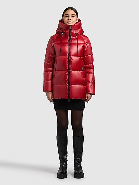 khujo Steppjacke "CARA" mit Kapuze günstig online kaufen