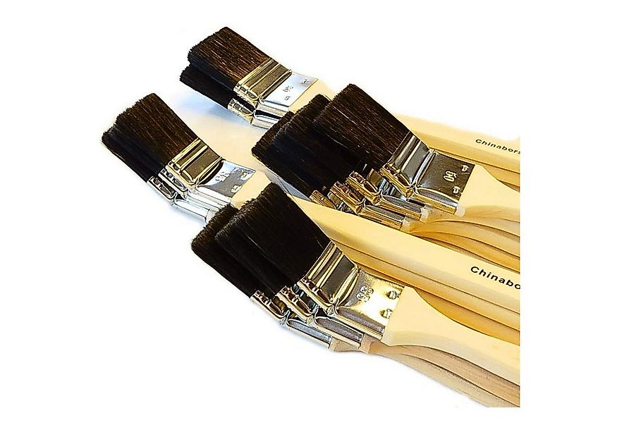 ROTIX Pinsel 12 Stück Set Heizkörperpinsel Ecken-Pinsel Handwerker-Qualität günstig online kaufen