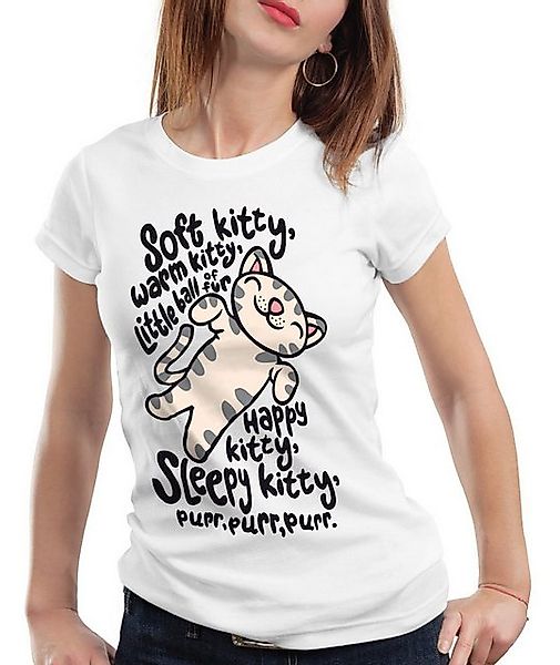 style3 T-Shirt Soft Kitty sleepy sheldon cooper the big bang theory penny k günstig online kaufen