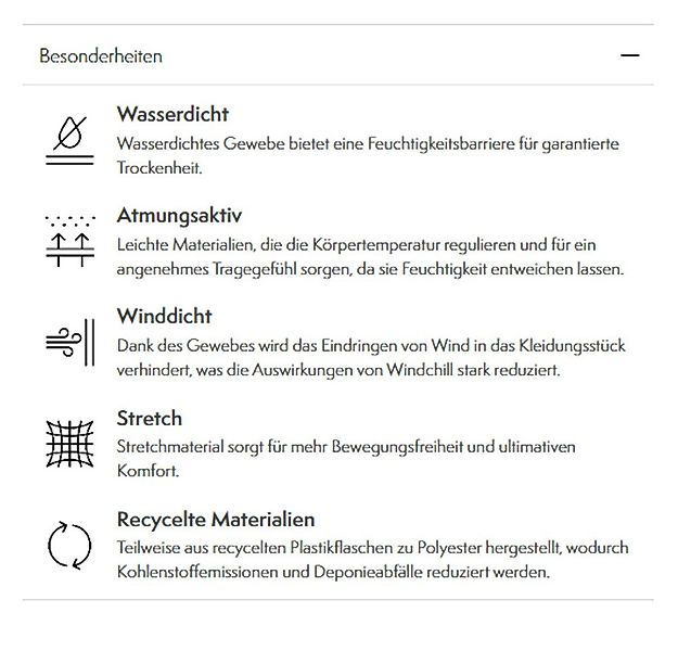 Craghoppers Hardshelljacke Craghoppers - wasserdichte 2 Lagen AquaDry Jacke günstig online kaufen