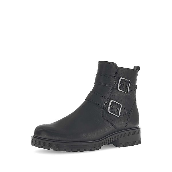 Gabor Biker Boots Glattleder Bikerboots günstig online kaufen