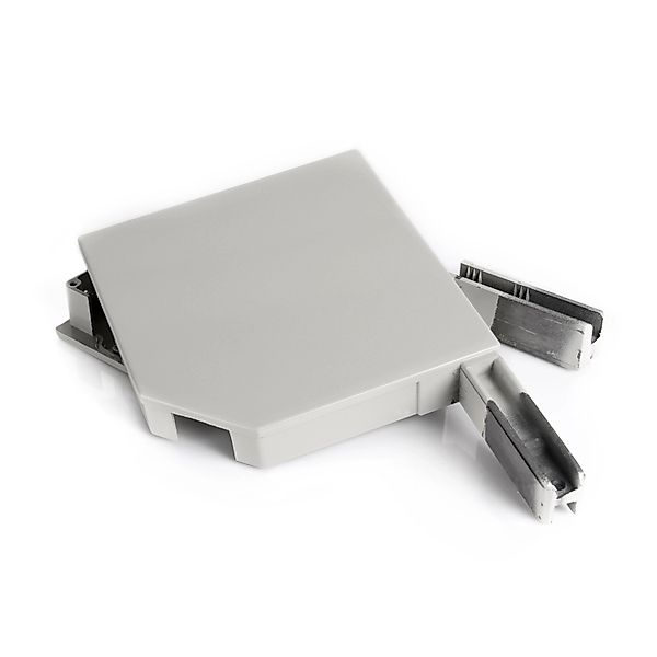 Avosdim Alu Blendkappen 45 Grad 137mm Grau Ral 7038 günstig online kaufen