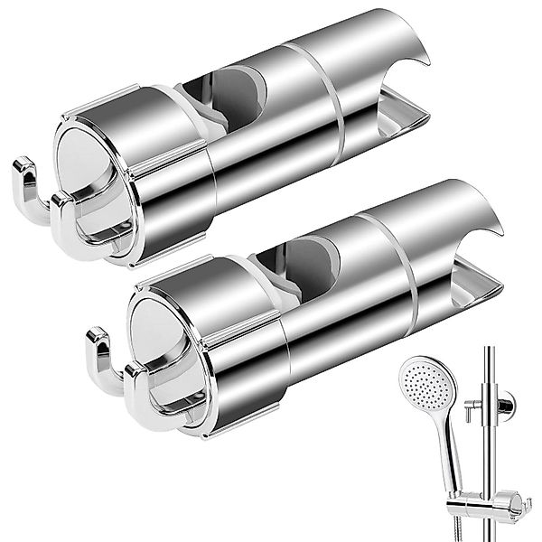 RWEUOQ Brausegarnitur 2 Stück Universal Handbrause günstig online kaufen