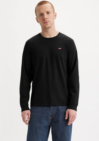 Levis Langarmshirt mit Logo-Applikation günstig online kaufen
