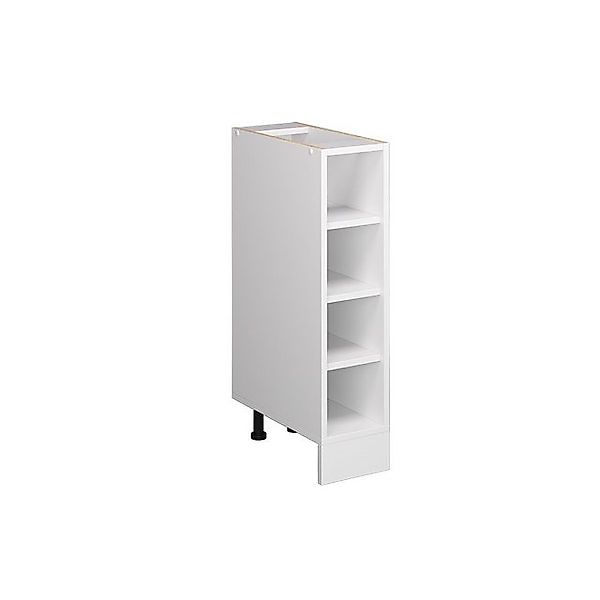 Vicco Küchenregal R-Line Offener Küchenschrank Weiß/Weiß 20 cm ohne Arbeits günstig online kaufen