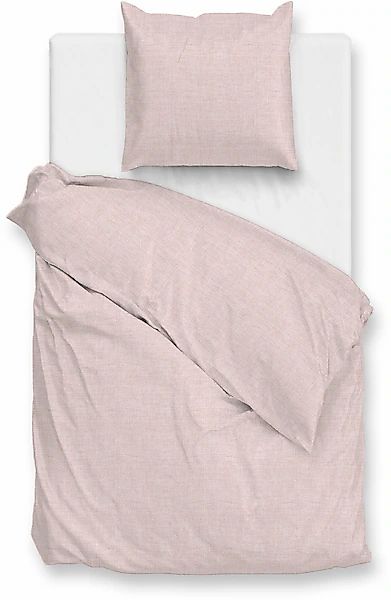 ZO HOME Bettwäsche »Flanella-di-Lino« 2 Stk. tlg. Bettwäsche aus 100% Baumw günstig online kaufen