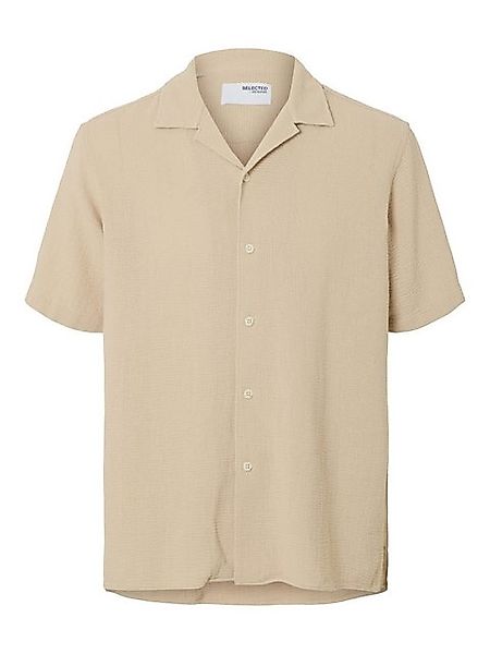 SELECTED HOMME T-Shirt SLHRELAX-SAL SHIRT SS RESORT günstig online kaufen