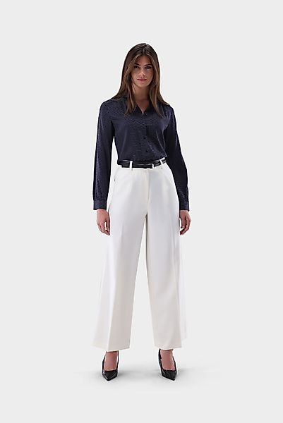 Hemdbluse mit Raffungen und Falten günstig online kaufen