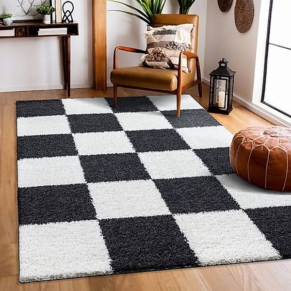 Sanat Hochflor-Teppich »Milano 1250«, rechteckig, 30 mm Höhe, Hochflor, Woh günstig online kaufen