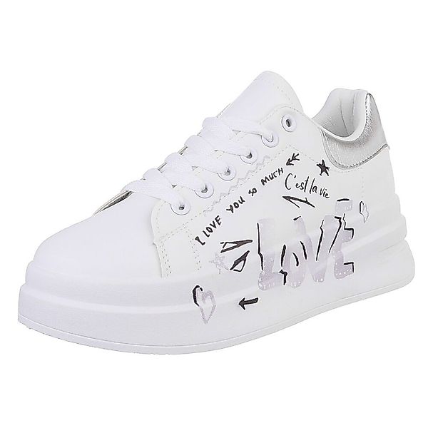 Ital-Design Damen Low-Top Freizeit Sneaker (88519153) günstig online kaufen