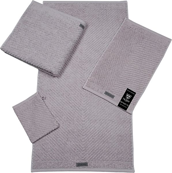 ROSS Handtuch Smart, Frottier (2-St), Uni-Rippe günstig online kaufen