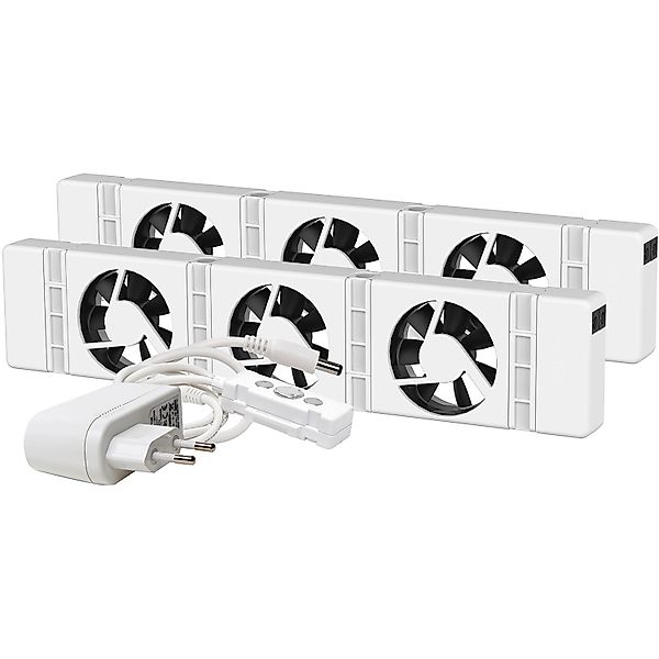 SpeedComfort Heizkörperventilator Duo-Set Heizkörperverstärker Heizungsvent günstig online kaufen