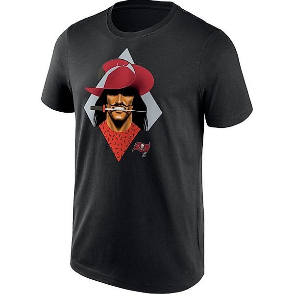 Fanatics Print-Shirt NFL ILLUSTRATION Tampa Bay Buccaneers günstig online kaufen