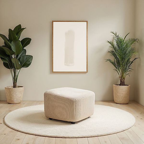 Home affaire Polsterhocker »HETTY, passender Hocker zum Drehsessel HETTY, 5 günstig online kaufen