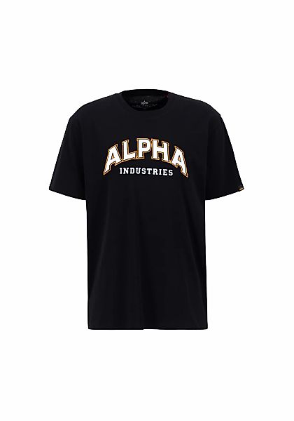 Alpha Industries T-Shirt "College T-Shirt" günstig online kaufen