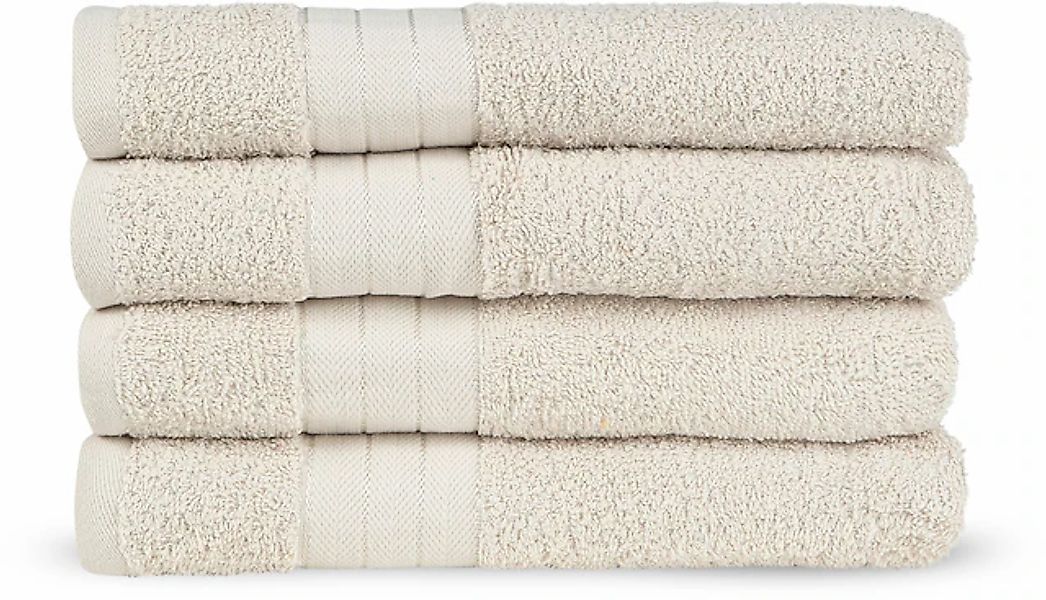 Emotion Handtücher "Uni" Baumwolle, Walkfrottee, Bordüre, 500 GSM, Einfarbi günstig online kaufen