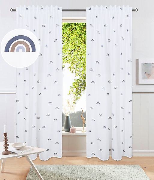 my home Gardine Elyna (1 St), günstig online kaufen