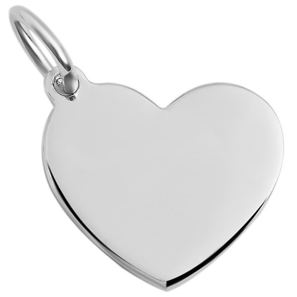 Adelia´s Kettenanhänger "Anhänger Gravur Herz aus 925 Silber" günstig online kaufen