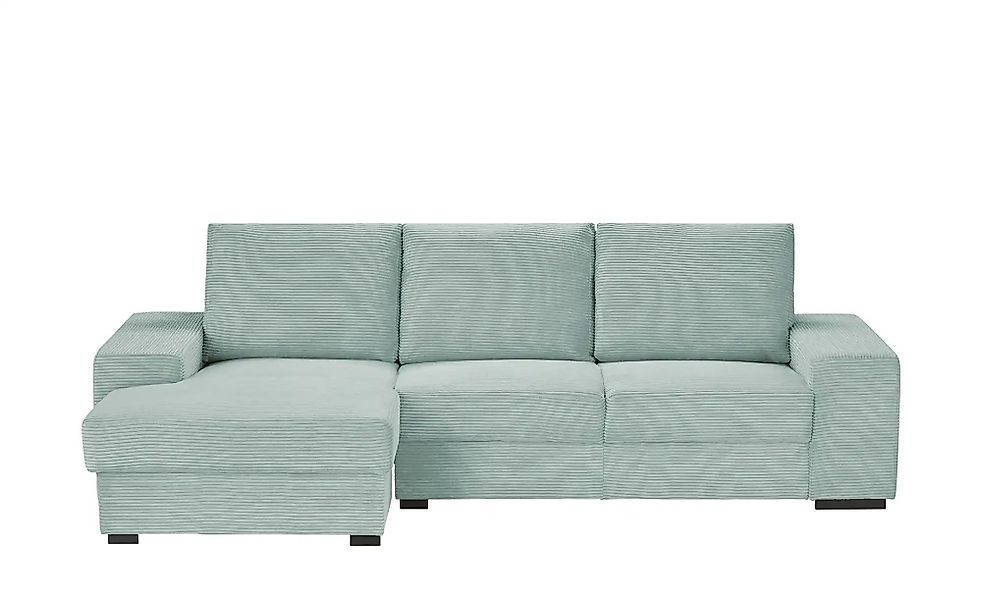 Ecksofa  Renée ¦ grün ¦ Maße (cm): B: 276 H: 92 T: 146.0 Polstermöbel > Sof günstig online kaufen