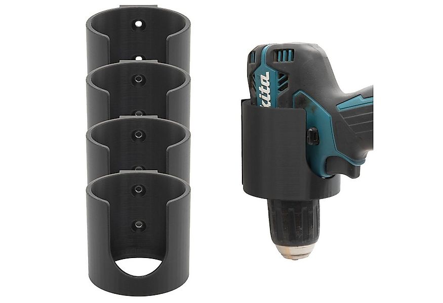 TSB Werk Werkzeughalter Wandhalter Akkuschrauber für Bosch Makita Einhell, günstig online kaufen