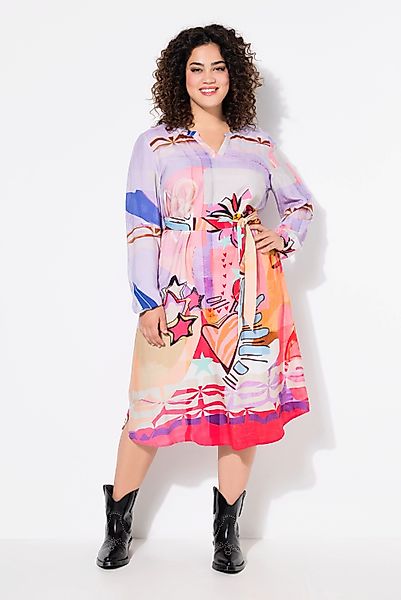 Angel of Style Jerseykleid Kleid A-Linie günstig online kaufen