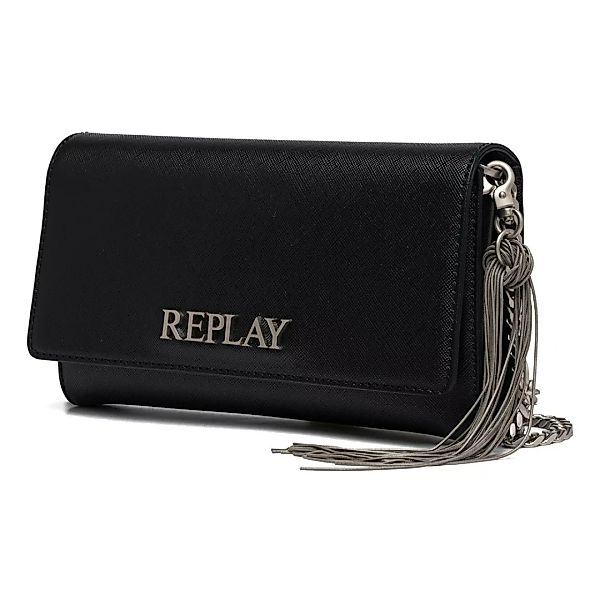 Replay Fw3216.000.a0283b Ledertasche One Size Black günstig online kaufen