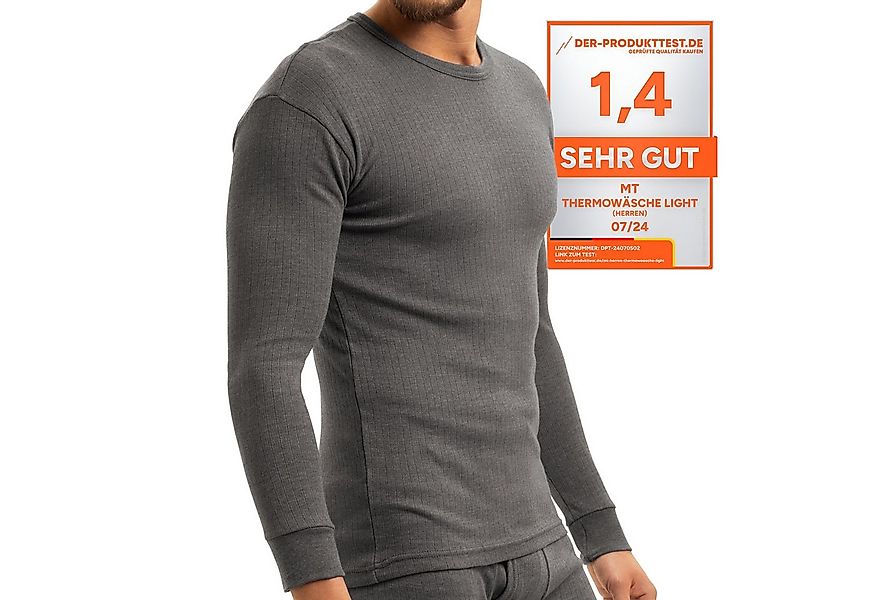 MT Funktionshemd Herren Ski- Thermo Unterhemd Light - Langarm Thermowäsche günstig online kaufen
