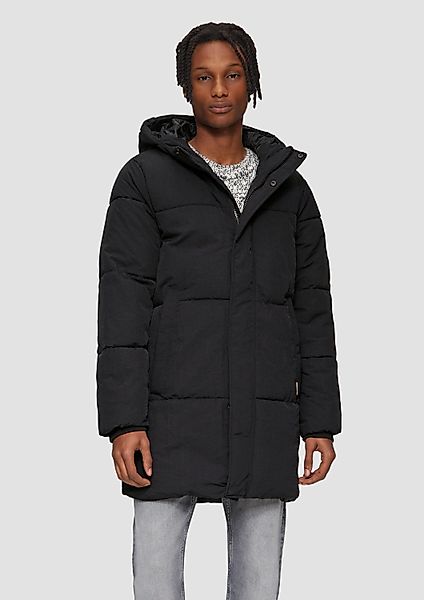 QS Wintermantel Outdoor-Mantel Gesteppter Outdoor-Mantel mit günstig online kaufen